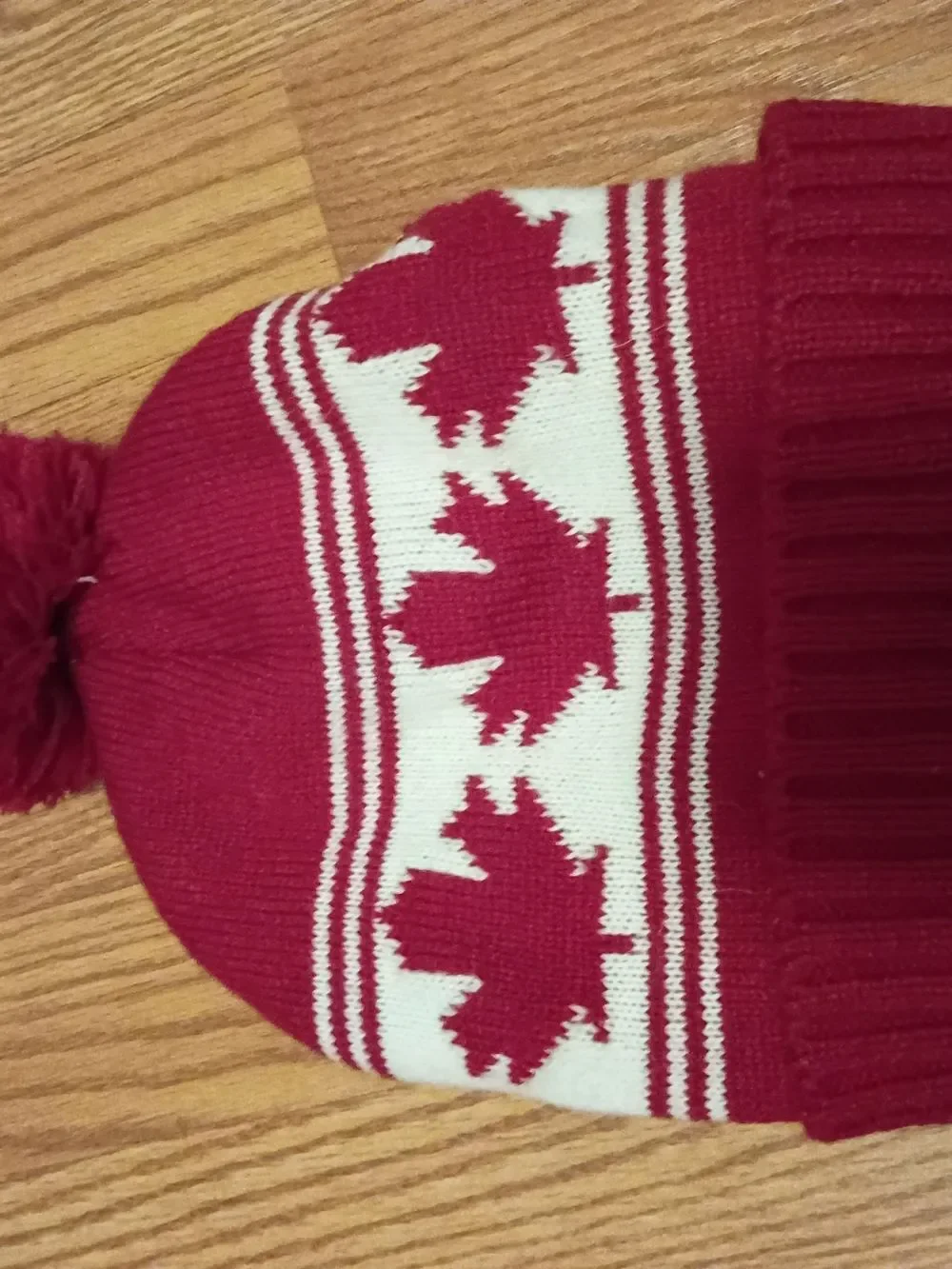 Canada Pom Beanie Adult